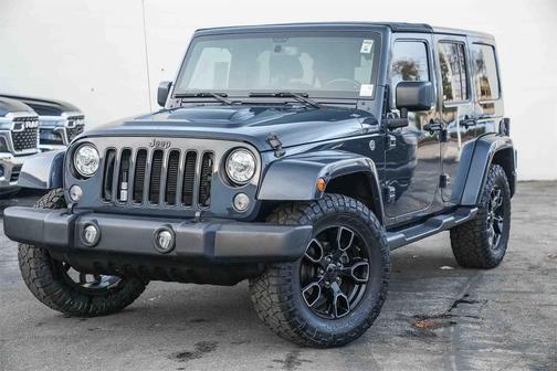 2018 Jeep Wrangler JK Unlimited Altitude