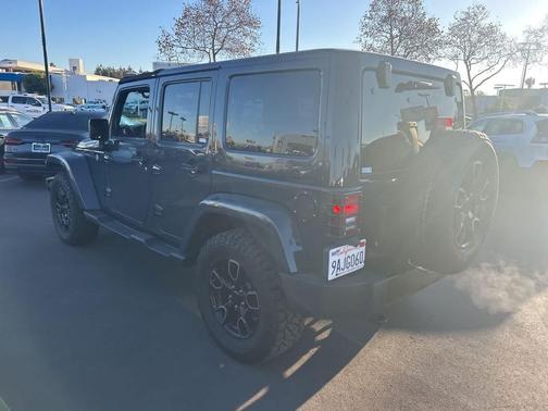 2018 Jeep Wrangler JK Unlimited Altitude