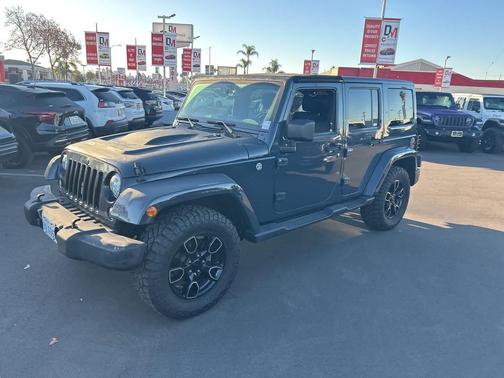 2018 Jeep Wrangler JK Unlimited Altitude