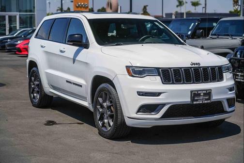 Bright White Clearcoat 2019 Jeep Grand Cherokee Limited X