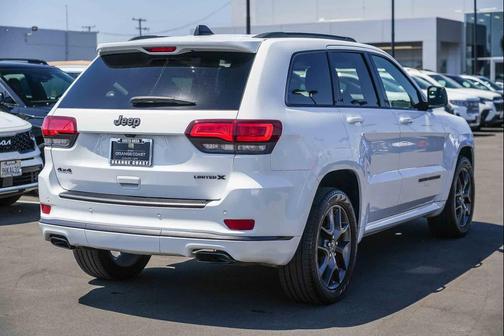 Bright White Clearcoat 2019 Jeep Grand Cherokee Limited X