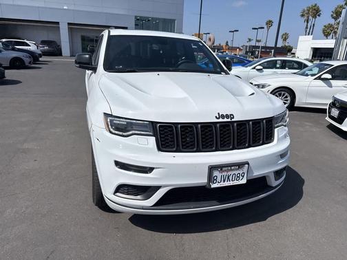 Bright White Clearcoat 2019 Jeep Grand Cherokee Limited X