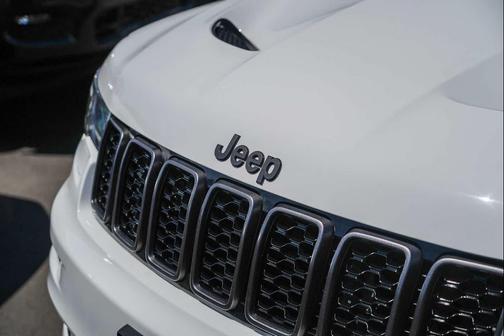Bright White Clearcoat 2019 Jeep Grand Cherokee Limited X