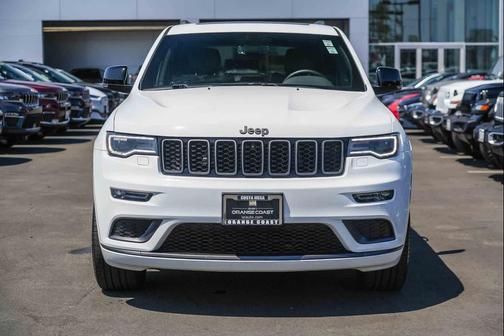 Bright White Clearcoat 2019 Jeep Grand Cherokee Limited X