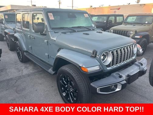 2025 Jeep Wrangler 4xe Sahara