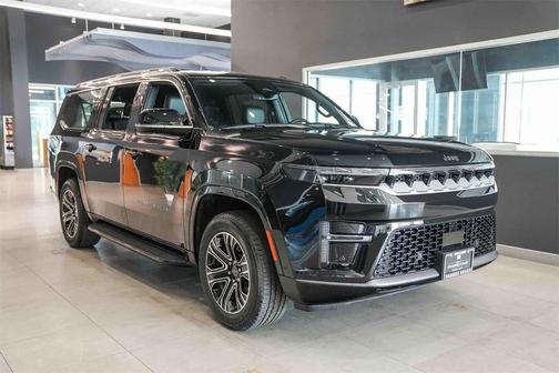 2026 Jeep Grand Wagoneer L 4x4