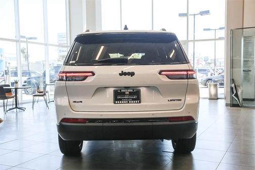 2025 Jeep Grand Cherokee L Limited