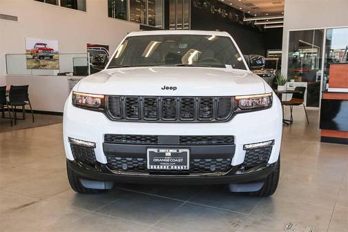 2025 Jeep Grand Cherokee L Limited