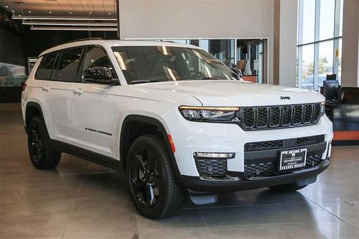 2025 Jeep Grand Cherokee L Limited