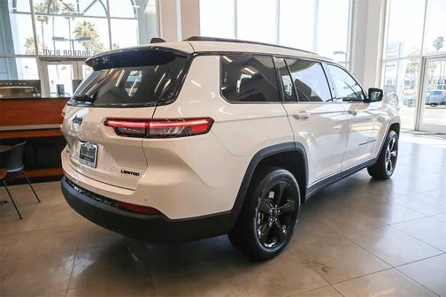 2025 Jeep Grand Cherokee L Limited