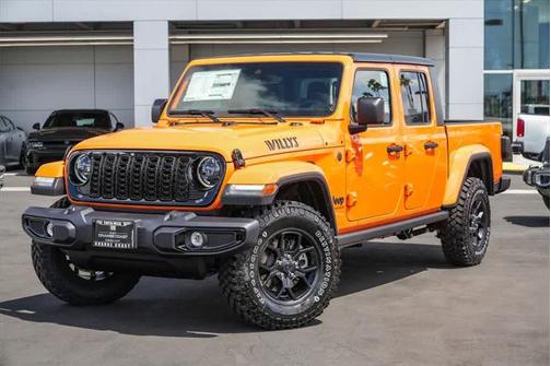 2025 Jeep Gladiator Willys