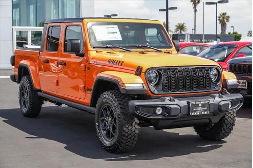 2025 Jeep Gladiator Willys