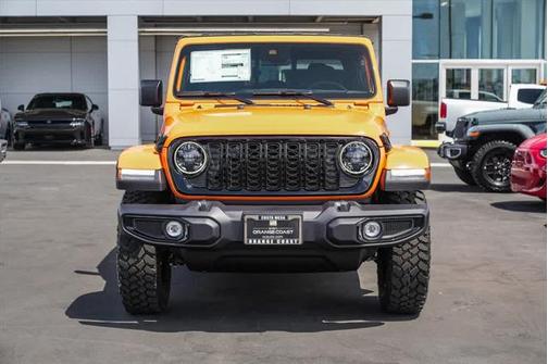 2025 Jeep Gladiator Willys