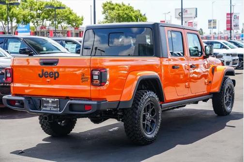 2025 Jeep Gladiator Willys