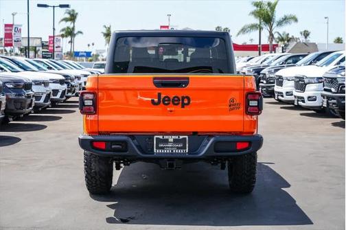 2025 Jeep Gladiator Willys