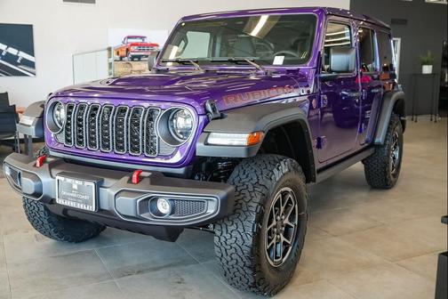 2026 Jeep Wrangler Rubicon