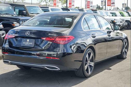 2025 Mercedes-Benz C-Class C 300 4MATIC