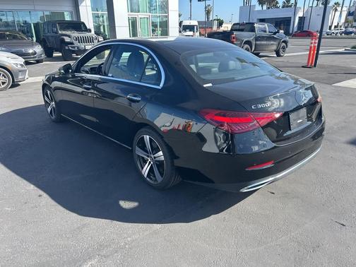 2025 Mercedes-Benz C-Class C 300 4MATIC