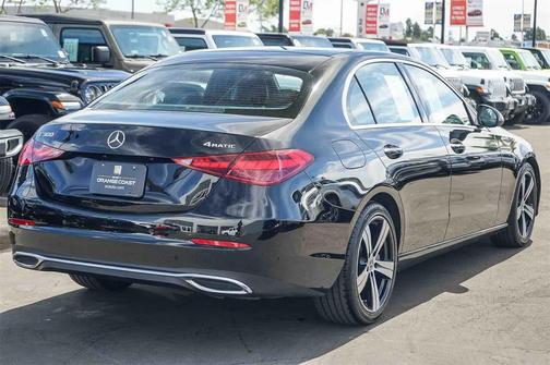 2025 Mercedes-Benz C-Class C 300 4MATIC