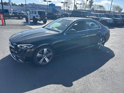 2025 Mercedes-Benz C-Class C 300 4MATIC
