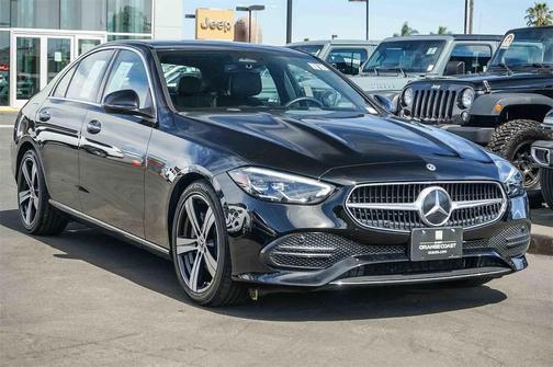2025 Mercedes-Benz C-Class C 300 4MATIC