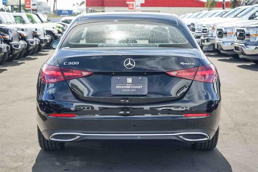 2025 Mercedes-Benz C-Class C 300 4MATIC