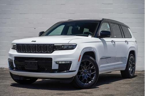 2025 Jeep Grand Cherokee L Summit