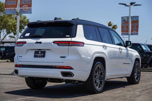 2025 Jeep Grand Cherokee L Summit