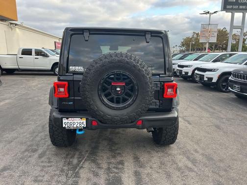 2023 Jeep Wrangler 4xe Rubicon
