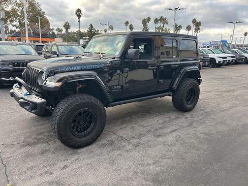 2023 Jeep Wrangler 4xe Rubicon