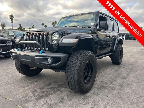 2023 Jeep Wrangler 4xe Rubicon