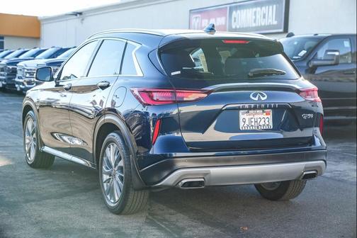 2023 INFINITI QX50 LUXE