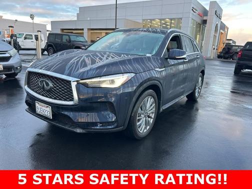 2023 INFINITI QX50 LUXE