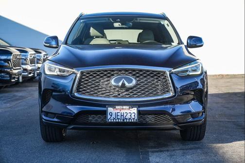 2023 INFINITI QX50 LUXE