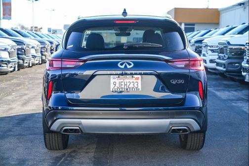 2023 INFINITI QX50 LUXE