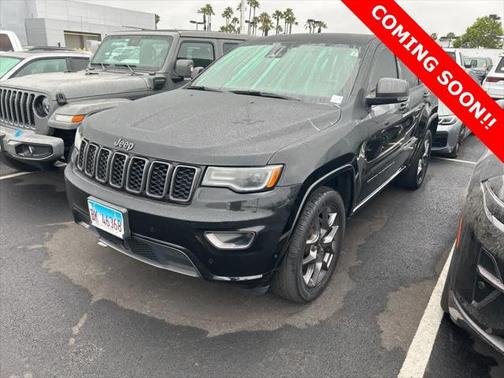 2021 Jeep Grand Cherokee 80th Anniversary 4X4
