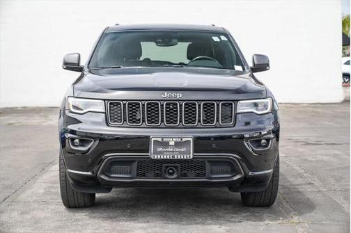 2021 Jeep Grand Cherokee 80th Anniversary 4X4