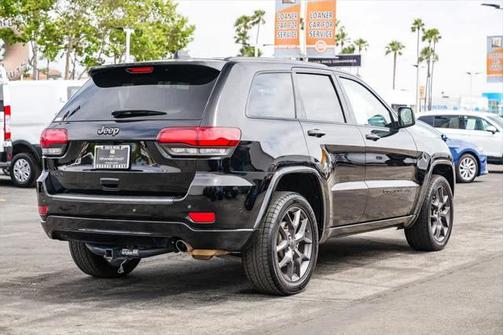 2021 Jeep Grand Cherokee 80th Anniversary 4X4