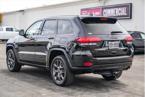 2021 Jeep Grand Cherokee 80th Anniversary 4X4