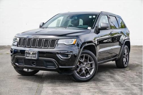 2021 Jeep Grand Cherokee 80th Anniversary 4X4