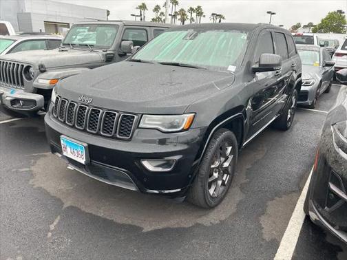 2021 Jeep Grand Cherokee 80th Anniversary 4X4