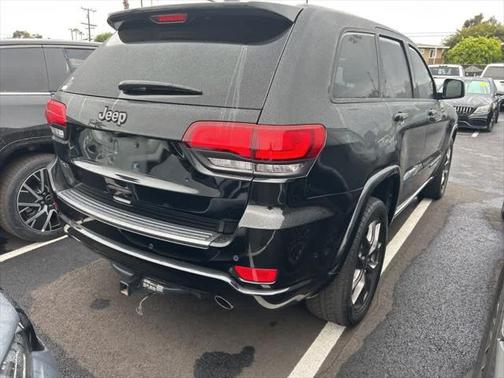 2021 Jeep Grand Cherokee 80th Anniversary 4X4