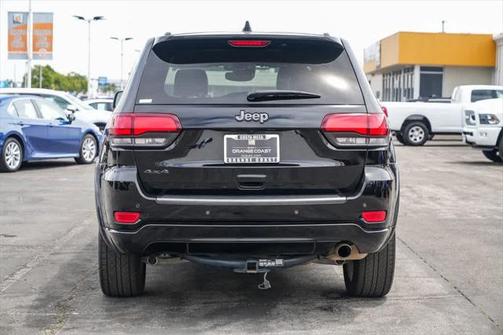 2021 Jeep Grand Cherokee 80th Anniversary 4X4