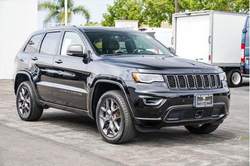 2021 Jeep Grand Cherokee 80th Anniversary 4X4