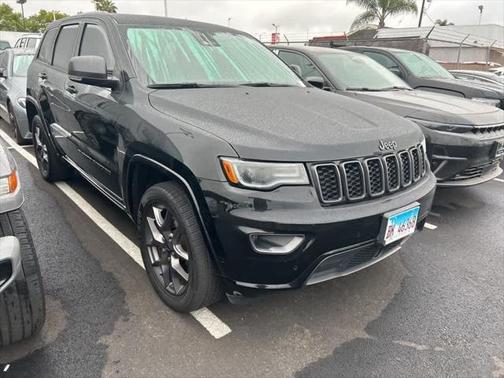 2021 Jeep Grand Cherokee 80th Anniversary 4X4