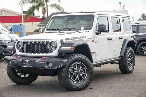 2026 Jeep Wrangler Rubicon