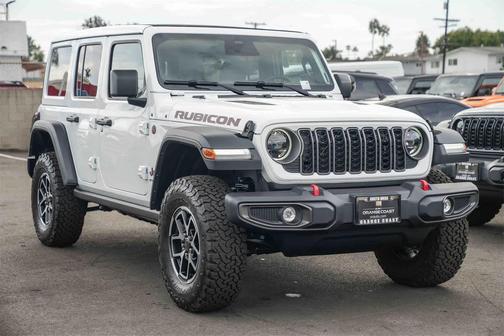 2026 Jeep Wrangler Rubicon