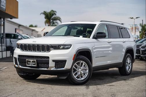 2025 Jeep Grand Cherokee L Laredo