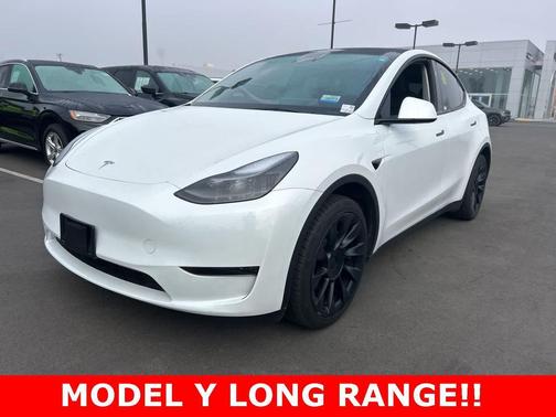 2024 Tesla Model Y Long Range Single Motor Rear-Wheel Drive