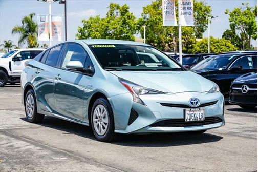 2016 Toyota Prius Two